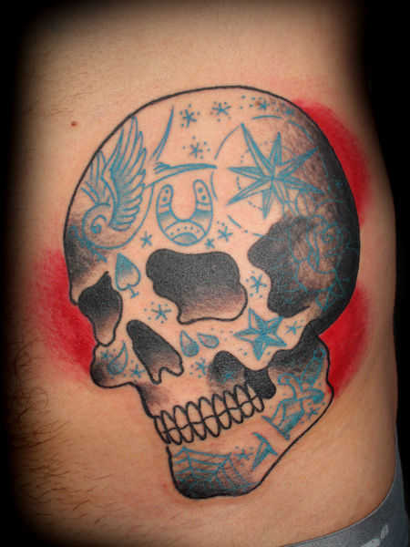Looking for unique Traditional American tattoos Tattoos sailor jerry skull