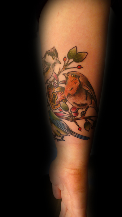 three little birds tattoo. 3 Little Birds